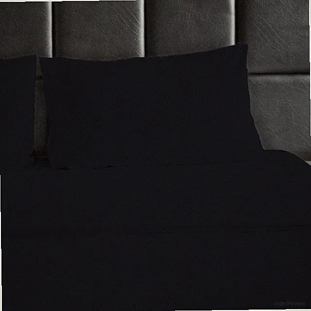 1800 THREAD COUNT COTTON AND BAMBOO FEEL SOFT SHEETS FOR BED SET DEEP POCKETS