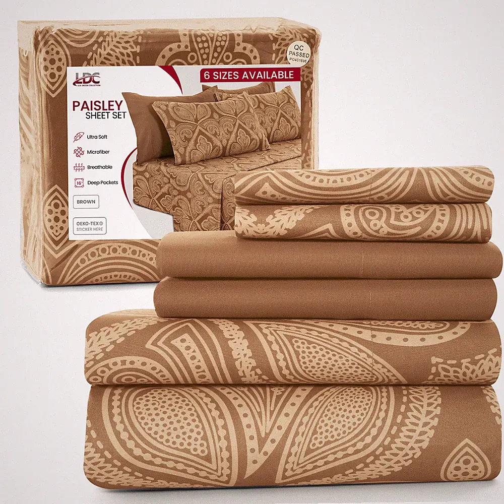 Bedding product types