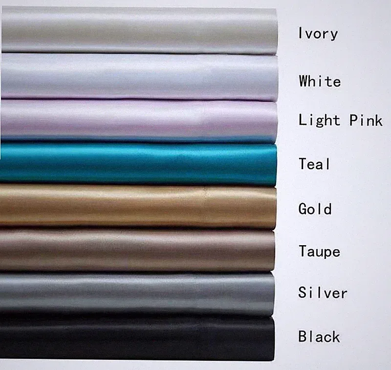 EHP Super Soft & Silky 4PC Satin Sheet Set (Solid/Deep pocket), 14" Deep Pocket