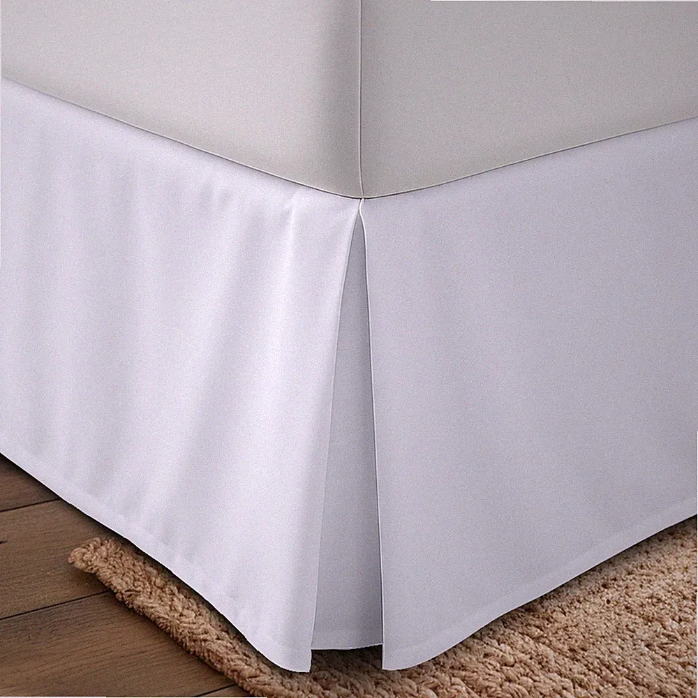 Utopia Bedding Queen Bed Skirt - Soft Quadruple Pleated Ruffle - Easy Fit with